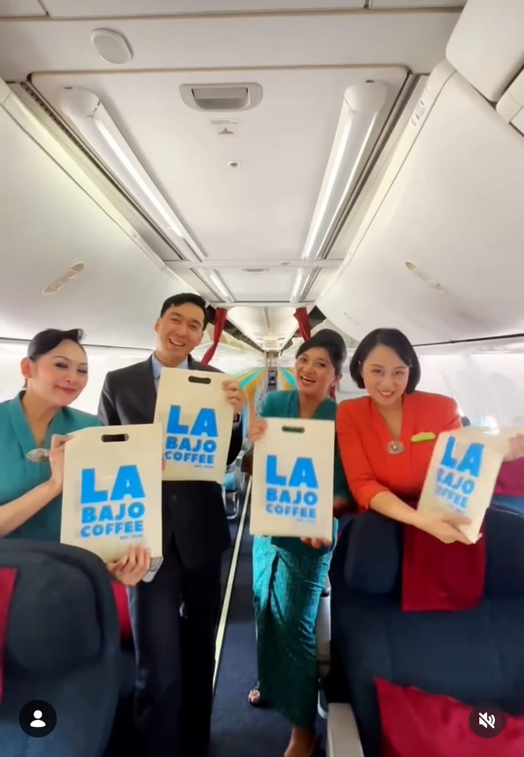Labajo Flores Coffee Partners with Garuda Indonesia to Delight Passengers on Jakarta–Labuan Bajo Route