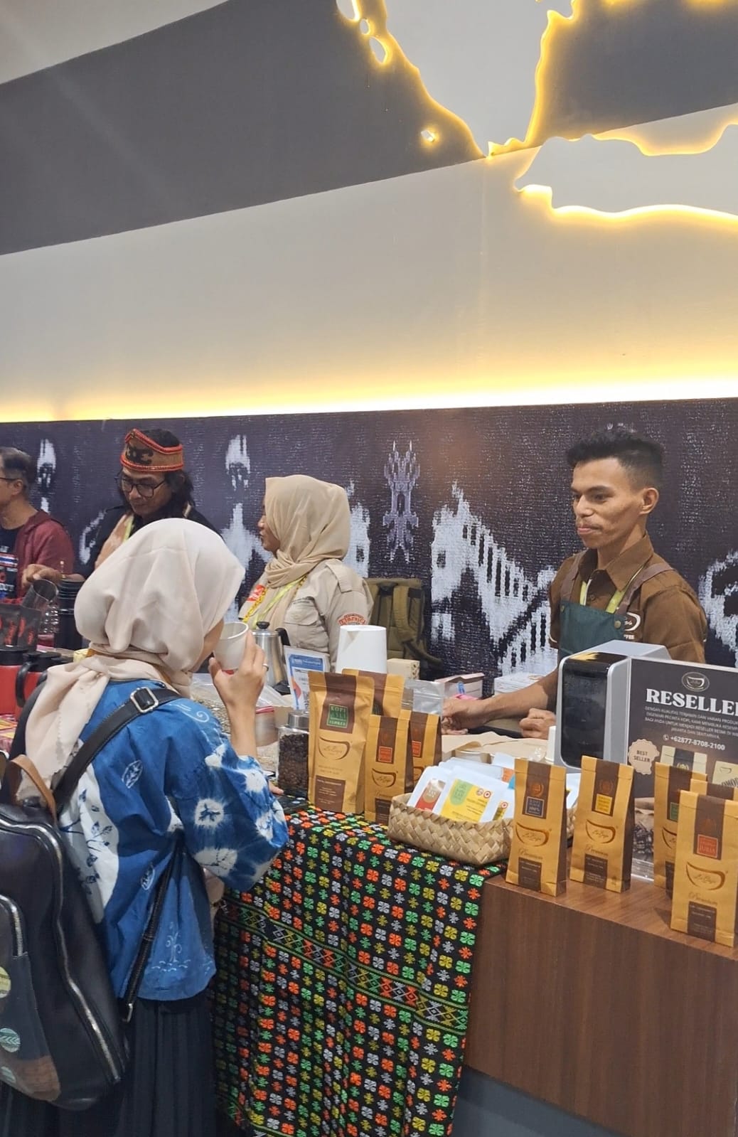 Labajo Flores Coffee Represents Flores at KKI 2025 in Jakarta