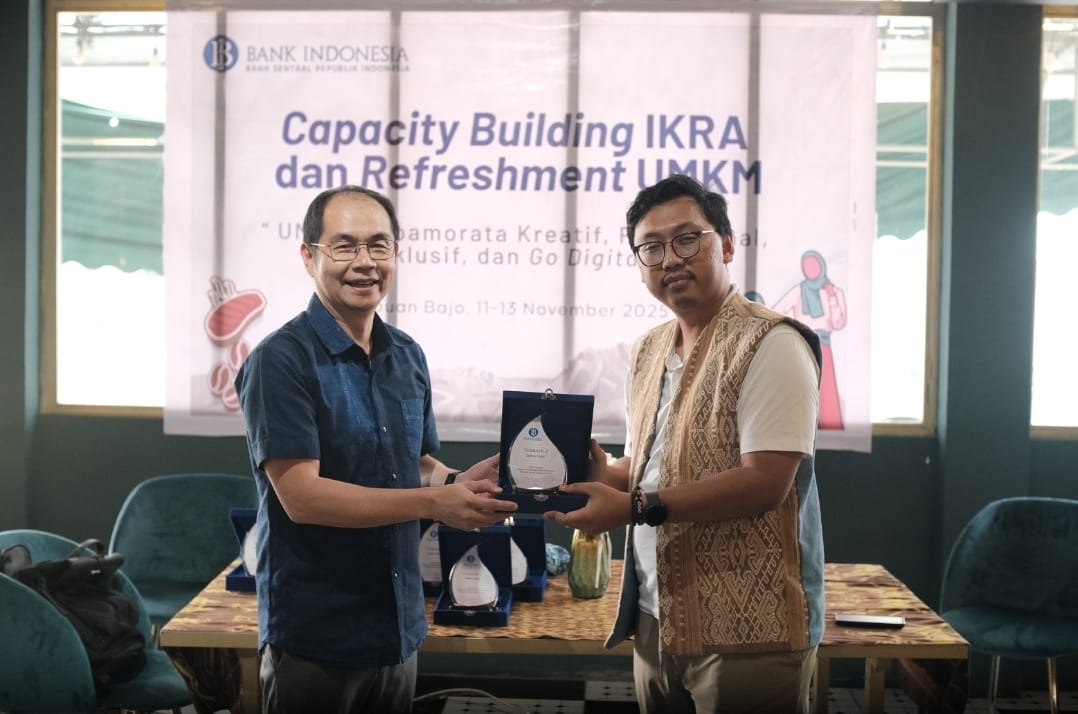 Labajo Flores Coffee Honored as 2nd Best MSME Coffee Enterprise by Bank Indonesia NTT